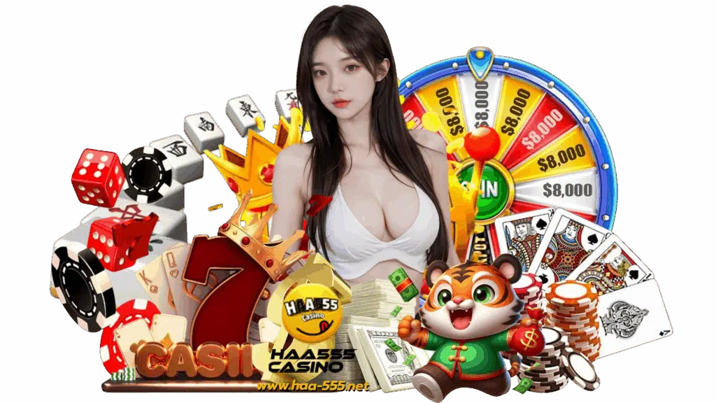 haa555 อาณาจักรเกมสล็อตไร้ขั้นต่ำ ลงทุนเล่นง่ายจ่ายจัดเต็ม